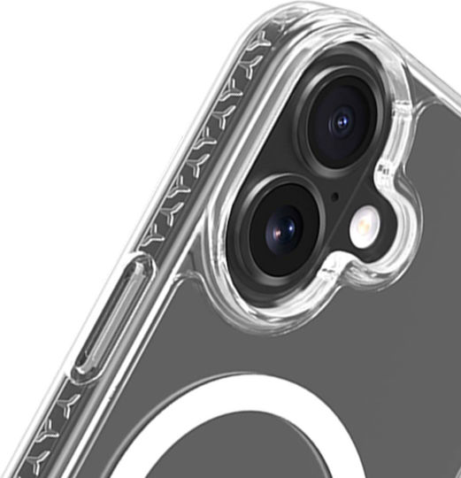 Force Case Magsafe Air Reinforced Case Iphone 17 Made In France Transparent