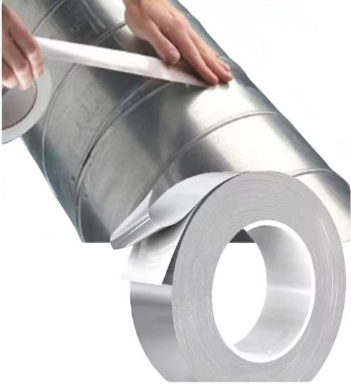 Bandă De Etanșare Din Folie De Aluminiu Îngroșată Pentru Repararea Metalelor Izolare