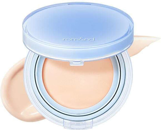 Rom&nd Bare Water Cushion 01 Porcelain 17 Ελαφρύ Foundation Μαξιλαριού