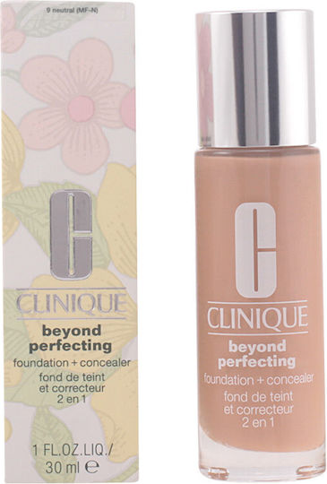 Clinique Beyond Perfecting Foundation + Concealer #09-neutral 30ml