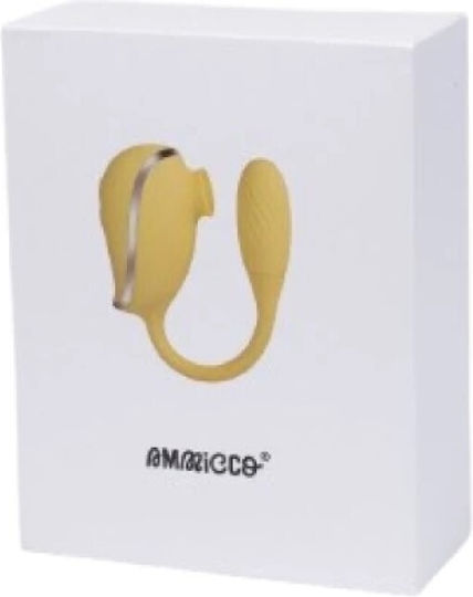 Ammicco Artemide Vibrator Ei Gelb
