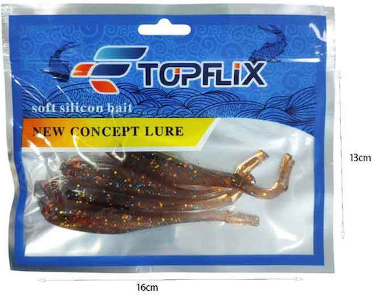Silicone Fishing Baits 11cm Fishing Bait