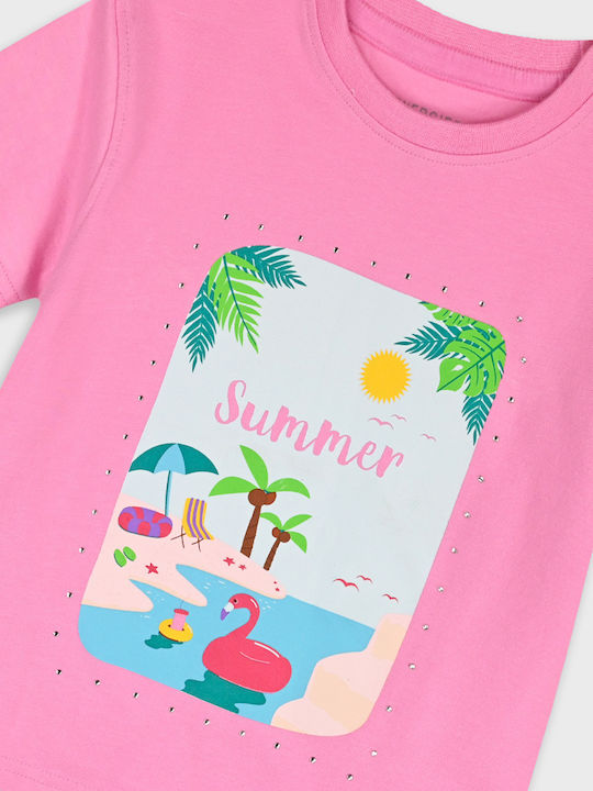 Kids Set with Leggings Summer 2 Pieces Multicolour