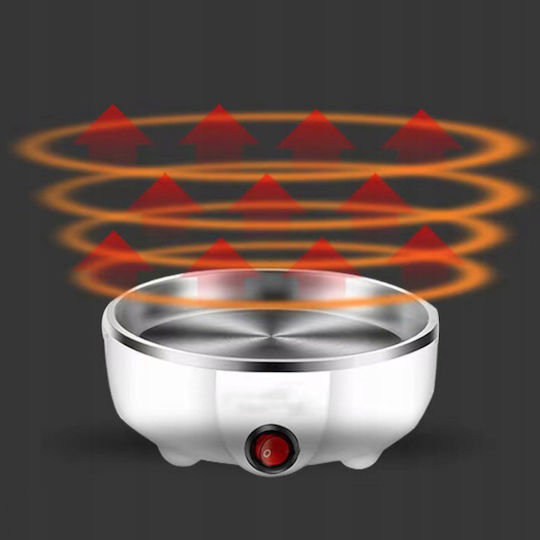 Hard-er Cuptor Pentru Gătit Ouă 7 Compartimente 350W Alb