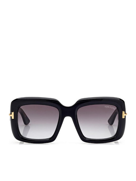 Tom Ford Icon Collection Γυαλιά Ηλίου Μαύρα με Σκελετό
