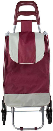 Fabric Shopping Trolley 58x21x33cm