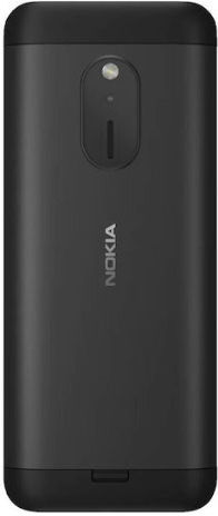 Nokia 230 (2024) Dual SIM Handy mit Tasten Griechisches Menü Schwarz