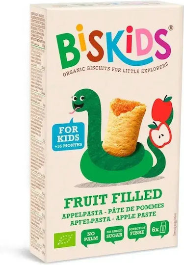 Belkorn Biscuits with Flavor Apple Jam Sugar Free 120gr for 36+ months