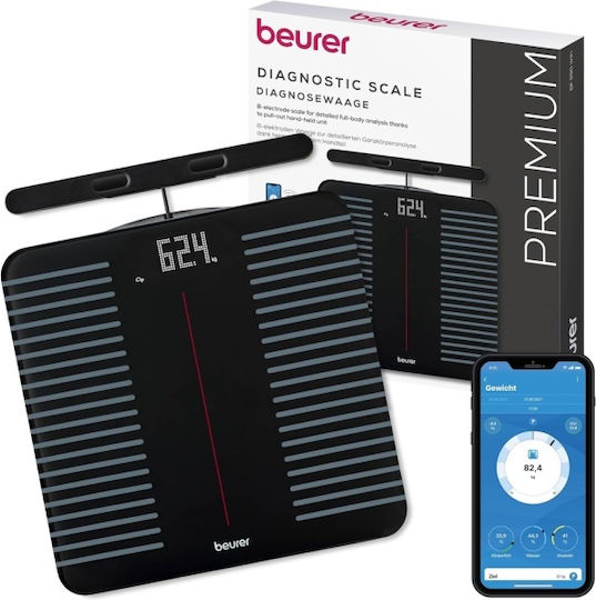 Beurer Bf 990 Wifi Ψηφιακή Ζυγαριά