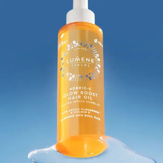 Lumene Dry Hair Oil for Strengthening Against Split Ends 75ml