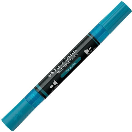 Faber-Castell Ακρυλικός Μαρκαδόρος Turquoise