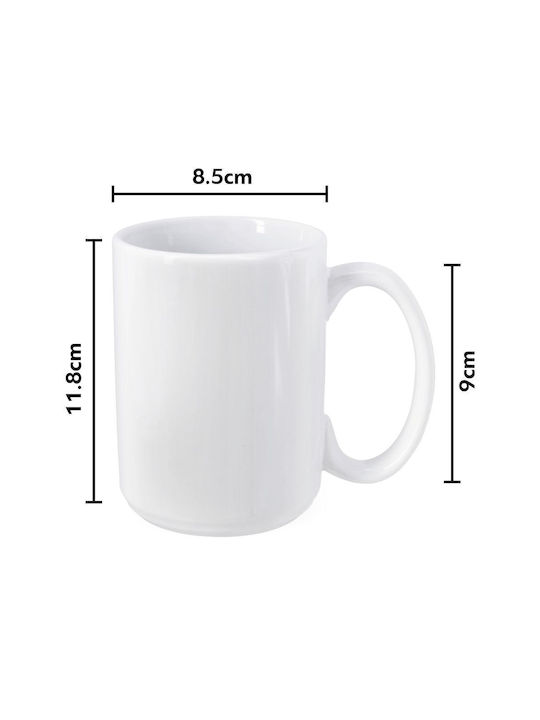 Koupakoupa Friends Don't Lie Ceramic Mug 450ml