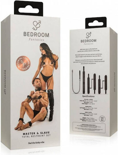 Bedroom Fantasies BDSM Kit In Black Color