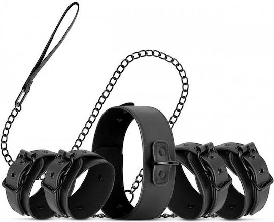 Bedroom Fantasies BDSM Kit In Black Color
