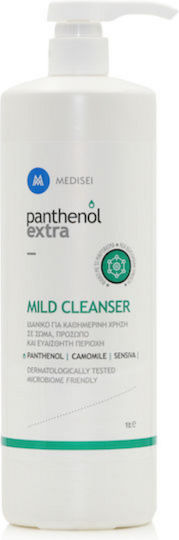 Panthenol Extra Kids' Shampoo Kids with Strawberry in Gel Form 300ml