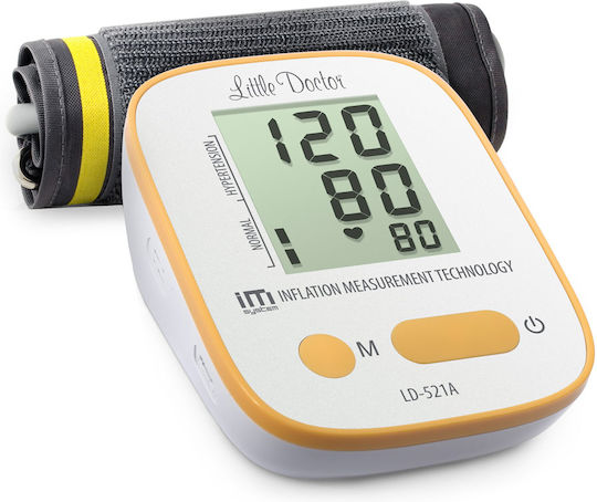 Little Doctor Electronical Blood Pressure Monitor Arm With Arrhythmia Indication LD-521A