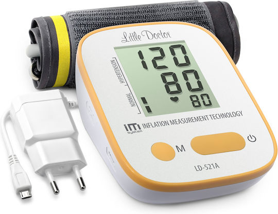 Little Doctor Electronical Blood Pressure Monitor Arm With Arrhythmia Indication LD-521A