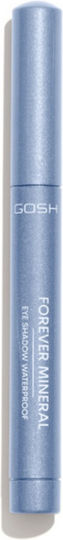 Gosh Forever Mineral Fard De Pleoape Matifiant În Formă Solidă Nuanta 010-Albastru Deschis 14gr