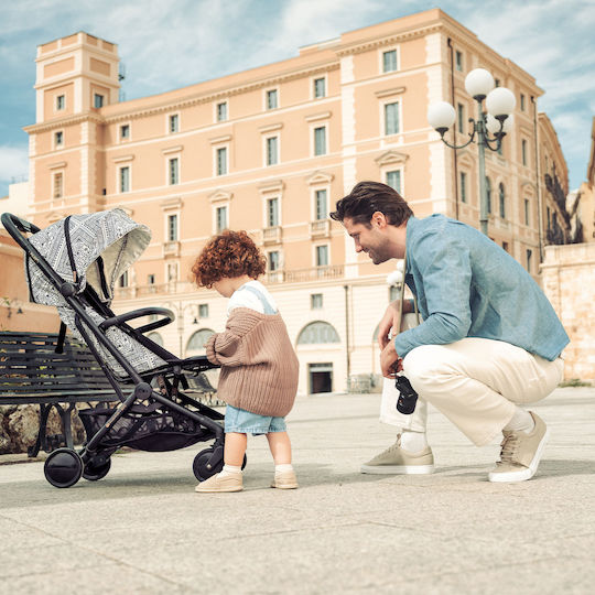Kinderkraft Pilot 2 Καρότσι Μωρού Kατάλληλο για Nεογέννητο Lunar Black