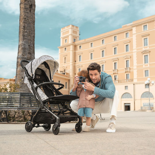 Kinderkraft Pilot 2 Καρότσι Μωρού Kατάλληλο για Nεογέννητο Lunar Black