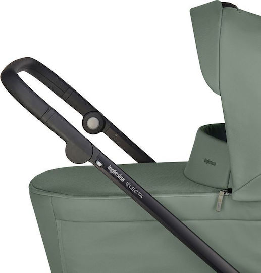 Inglesina Electa Reversible Baby Stroller Suitable for Newborn Rooftop Blue / Iron Black 8.7kg
