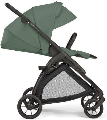 Inglesina Electa Reversible Baby Stroller Suitable for Newborn Garage Grey / Bronze Black 8.7kg