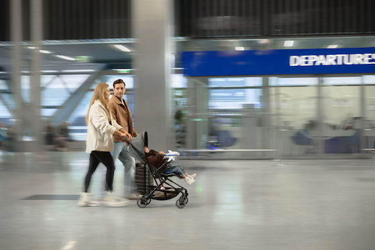 Kinderkraft Nebo Καρότσι Μωρού Kατάλληλο για Nεογέννητο Platinum Gray