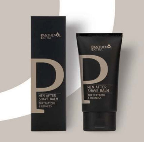 Panthenol Extra After Shave Balm για Ευαίσθητες Επιδερμίδες με Αλόη 75ml