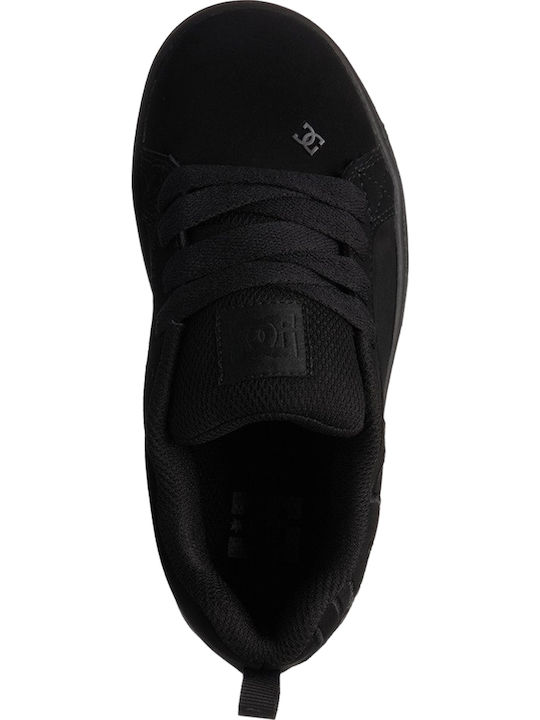 Court Graffik Παιδικά Sneakers Μαύρα