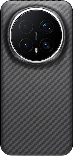 Techsuit Back Cover Aramid Fiber 1mm Μαύρο (Honor Magic8 Pro)