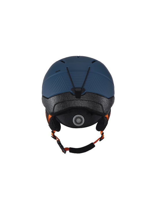 Rossignol Fit Impacts Men's Helmet for Ski & Snowboard Blue