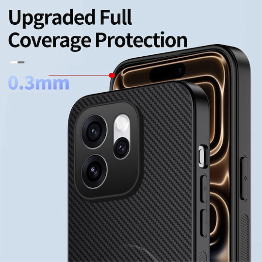 Wanlonfeng Back Cover Πλαστικό Γκρι (Oppo Reno15 Pro 5g)