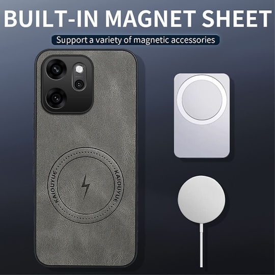 Wanlonfeng Back Cover Πλαστικό Γκρι (Oppo Reno15 Pro 5g)