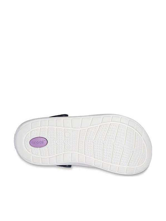 Crocs Literide Clog Women's Anatomic Clogs Navy/Orchid