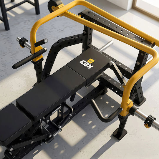 eBoxing Chest Press without Weights