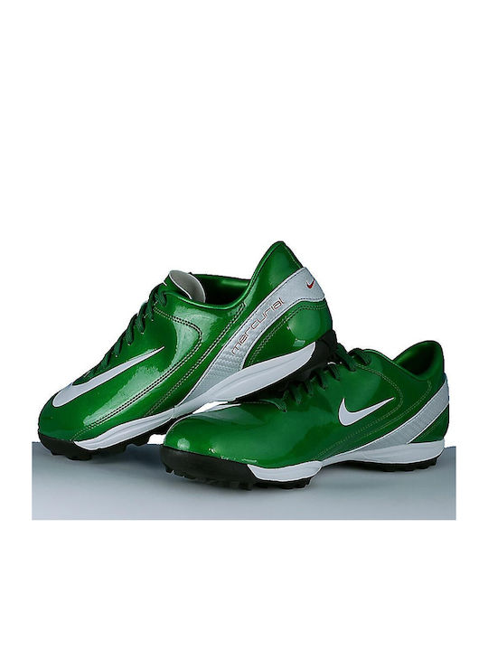 Nike Mercurial Veloci TF Ποδοσφαιρικά Παπούτσια με Τάπες Πράσινα