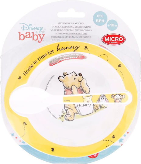 Stor Feeding Set made of Plastic 2pcs