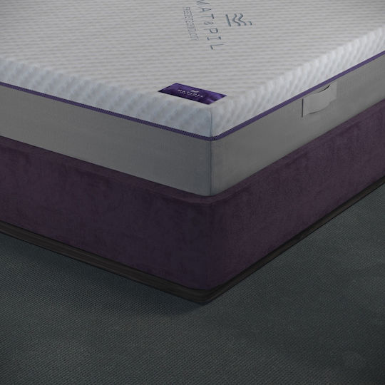 Mat&Pil Saltea Ortopedică Super King Spumă De Memorie / Spumă 160x200cm SES160F