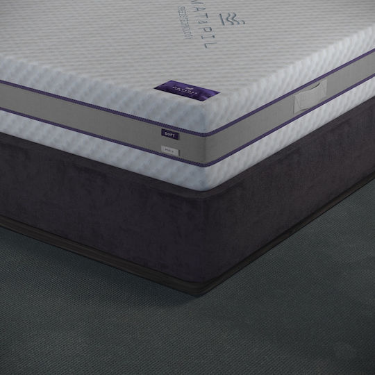 Mat&Pil Mat2flip Персон И Половина Ортопедичен Матрак Пяна С Памет / Пяна 120x200см СМ2Ф120