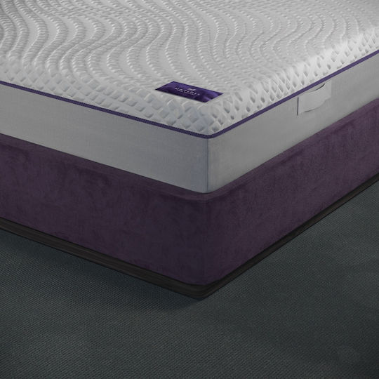 Mat&Pil Soft Sense Double Orthopedic Mattress Memory Foam Foam 150x200cm SM150F