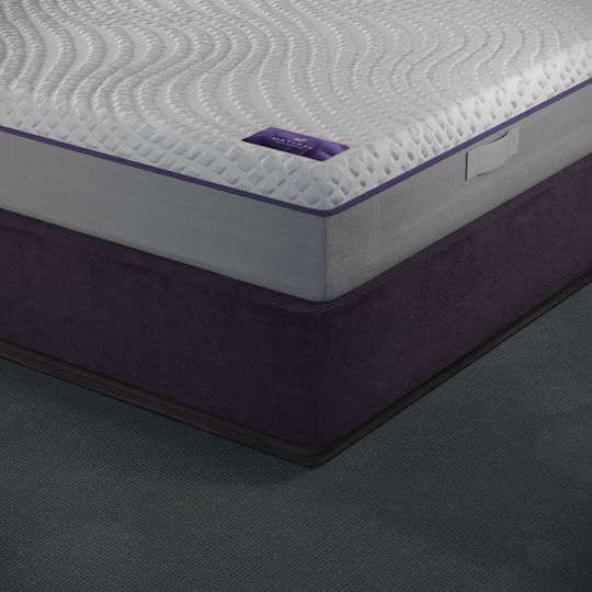 Mat&Pil 3d Mat Single Orthopedic Mattress Memory Foam Foam 90x200cm S3D90F