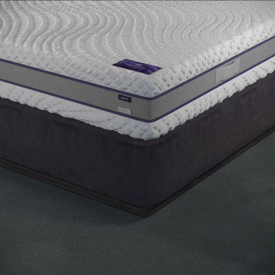 Mat&Pil Mat2flip Double Orthopedic Mattress Memory Foam Foam 150x200cm SM2F150