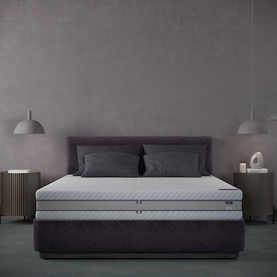 Mat&Pil Mat2flip Single Orthopedic Mattress Memory Foam Foam 100x200cm SM2F100