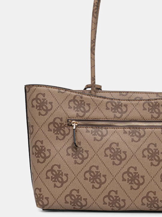 Guess Γυναικεία Tote Τσάντα από Συνθετικό Δέρμα Guess Γυναικεία Tote Τσάντα από Συνθετικό Δέρμα