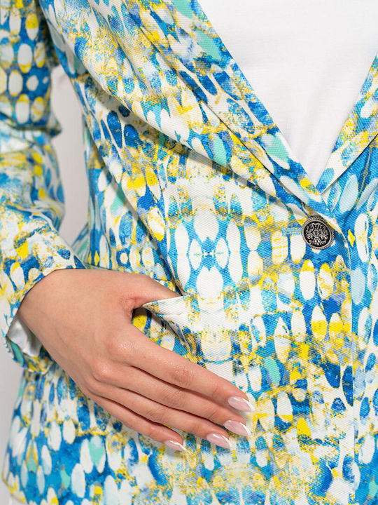 Hermosa Maddy Γυναικείο Σακάκι Yellow
