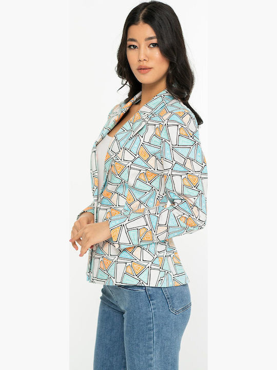 Hermosa Maddy Blazer für Damen Grün