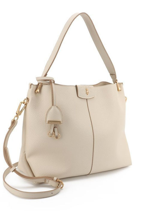 Women's White Shoulder Bag