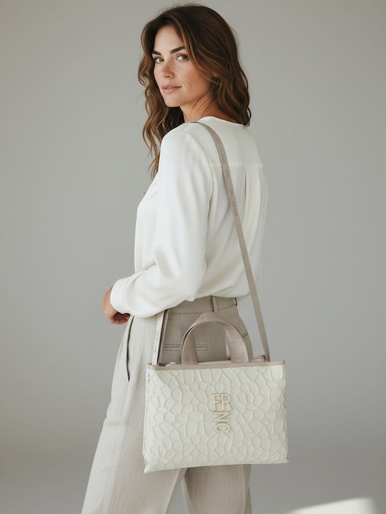 Women's Shoulder Bag Beige