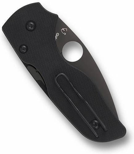 Spyderco Native Μαχαίρι Μαύρο σε Θήκη
