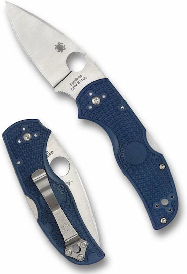 Spyderco Native 5 Messer Blau mit Scheide